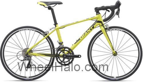 Giant TCR Espoir 24 fiche technique et avis